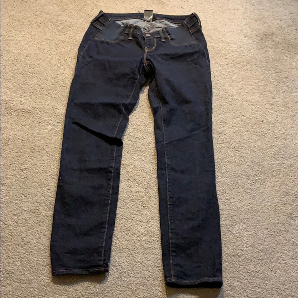 Maternity skinny jean